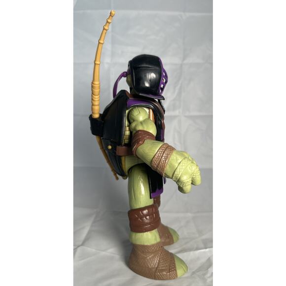 2012 Teenage Mutant Ninja Turtles TMNT Action Figure Donatello 11" Has Armor - Picture 3 of 9